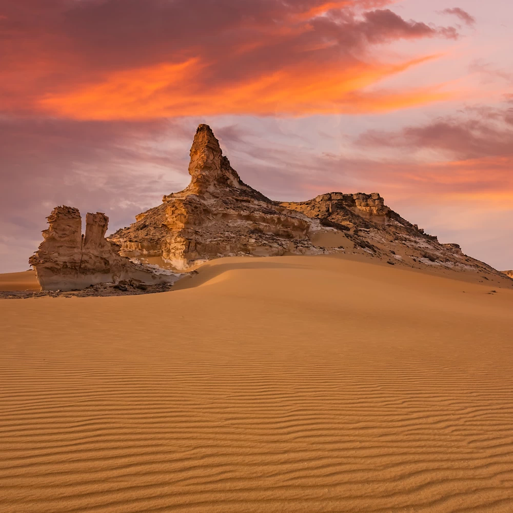 Chalk Rocks - White Desert